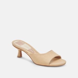 Dolce Vita Macoy Heels in Raffia